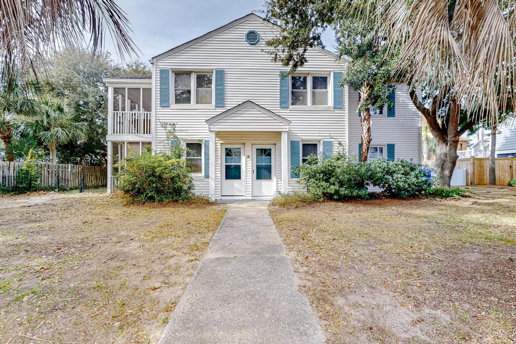3 On 28Th Unit A Villa Isle of Palms Eksteriør bilde